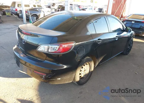 2012 Mazda Mazda3 I Sport из США, поврежденный, VIN JM1BL1UGXC1558823